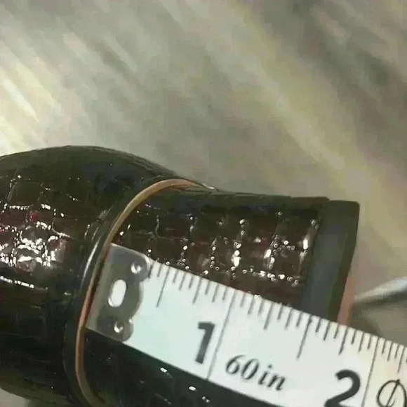 Circus by Sam Edelman gorgeous Daysi, Burgundy Crocpt - Picture 8 of 8